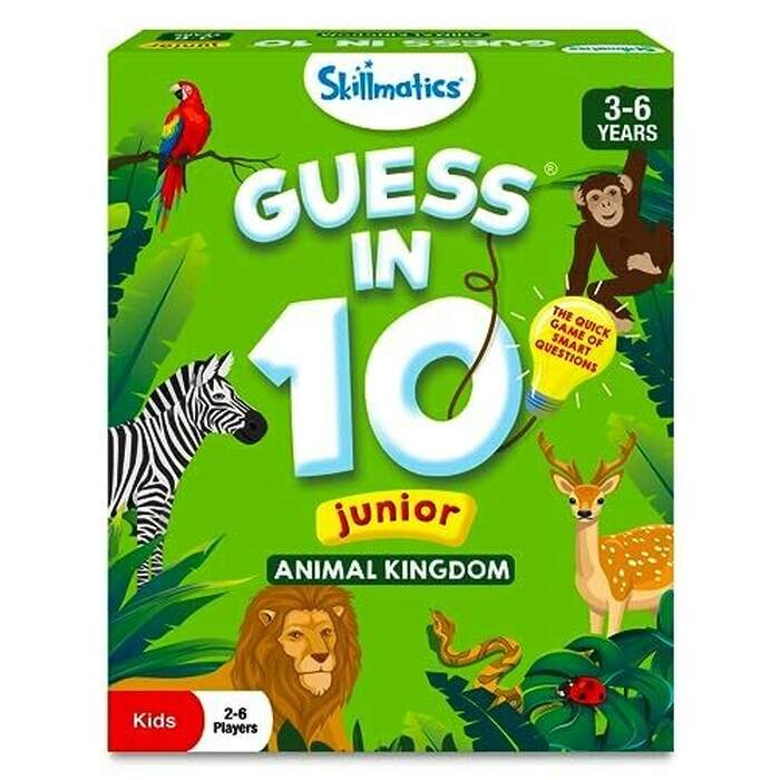 Guess in 10 Junior - Animal Kingdom