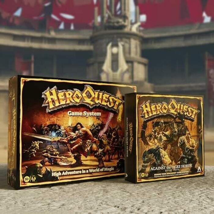 HeroQuest - Against the Ogre Horde Quest Pack