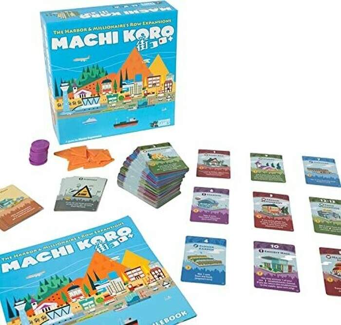 Machi Koro - 5th Anniversary Expansions