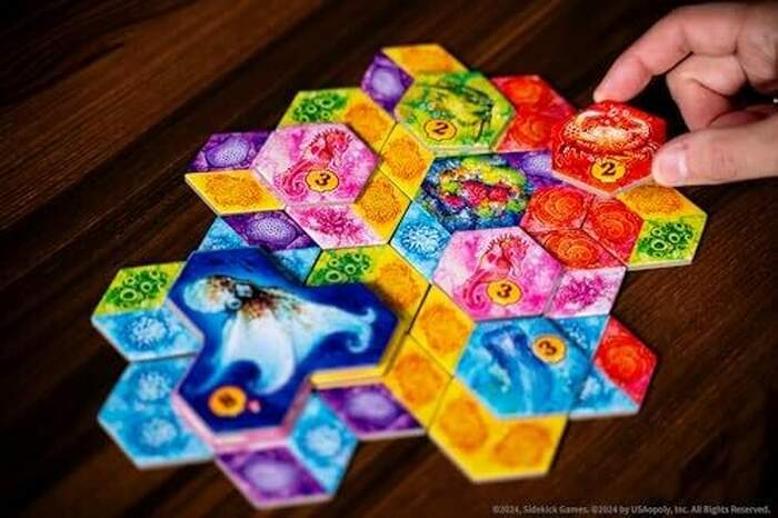 Aqua Board Game