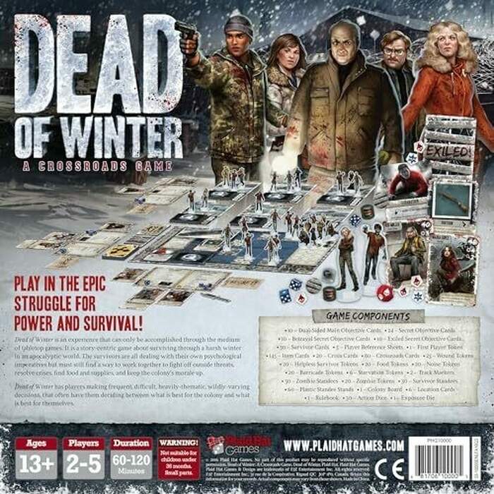 Dead of Winter Board Game