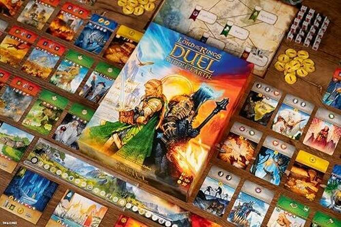 The Lord of the Rings: Duel for Middle-Earth Board Game
