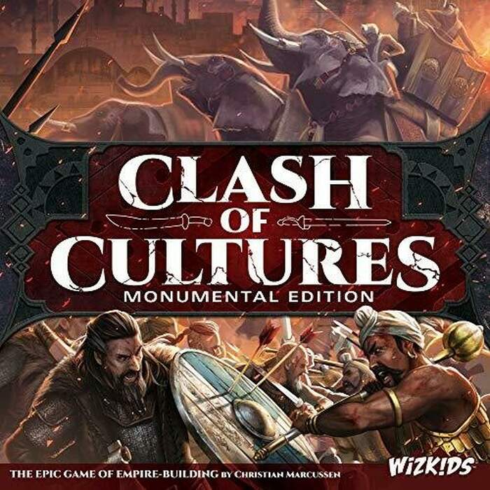 Clash of Cultures - Monumental Edition Game