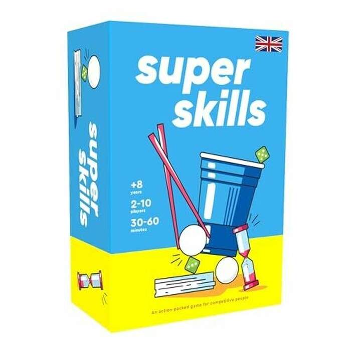 Super Skills - Beat Your Friends at 120 Challenges
