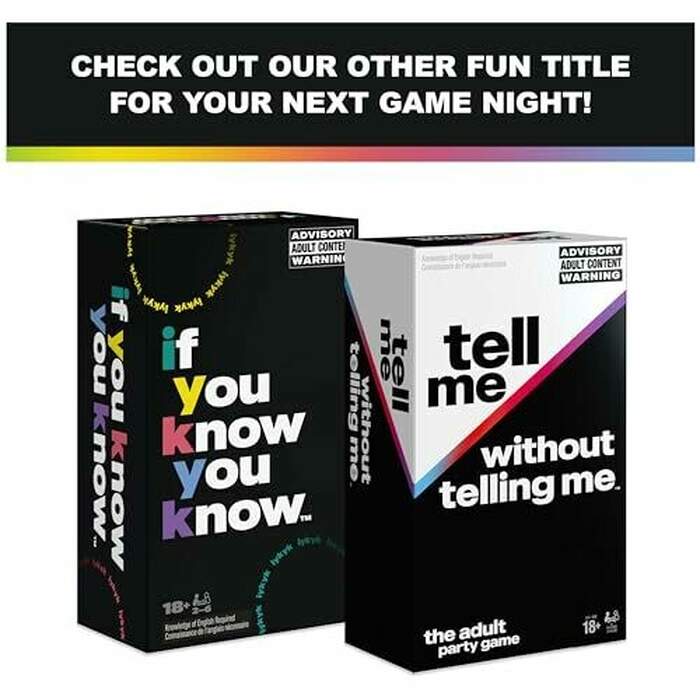 Tell Me Without Telling Me
