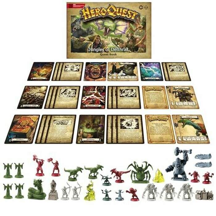 HeroQuest - Jungles of Delthrak Quest Pack