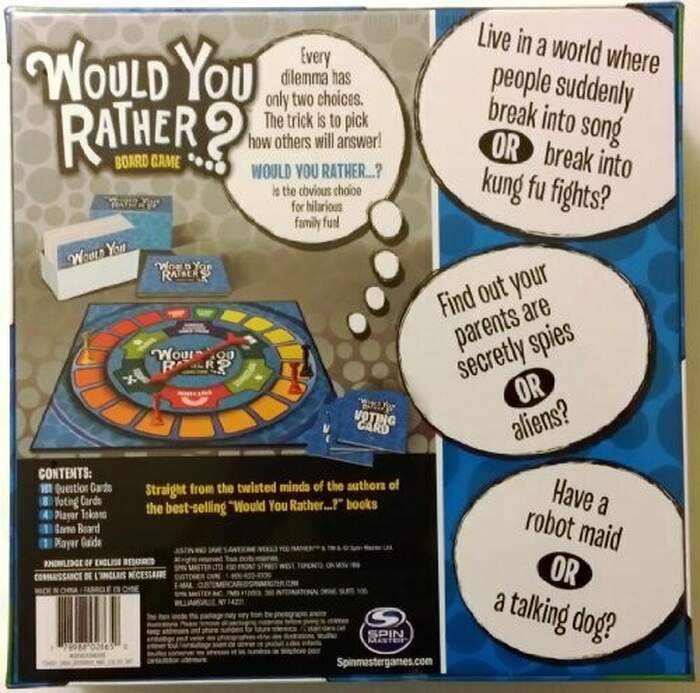 Would You Rather?