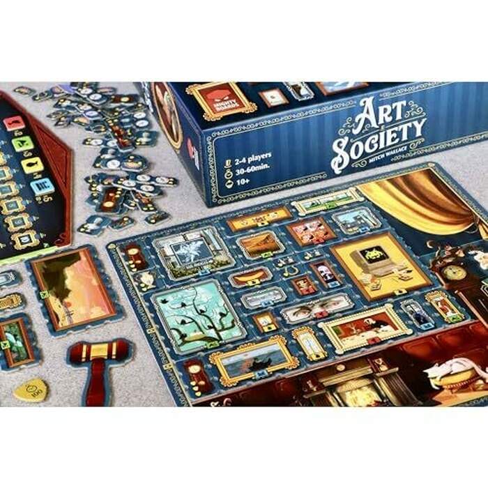 Art Society Board Game