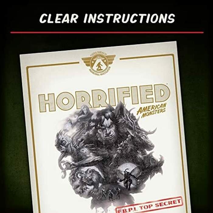 Horrified: American Monsters