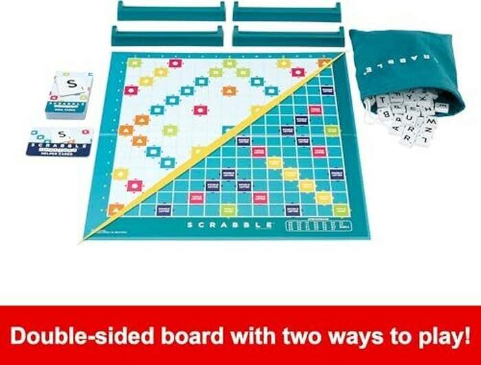 Scrabble Board Game
