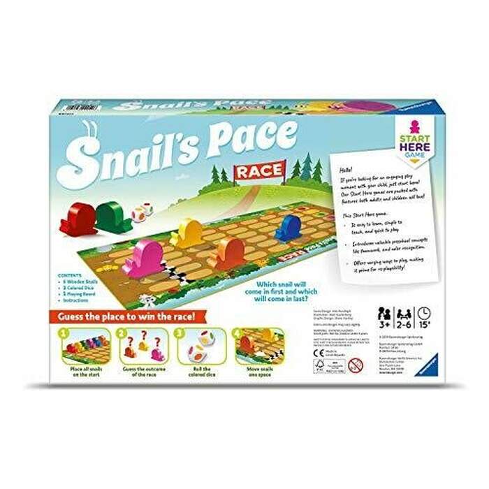 Snails Pace Race