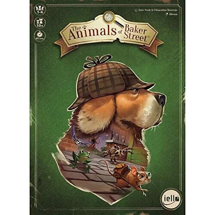 Animals of Baker Street Investigation Board Game
