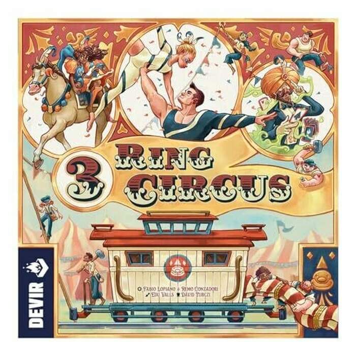 3 Ring Circus