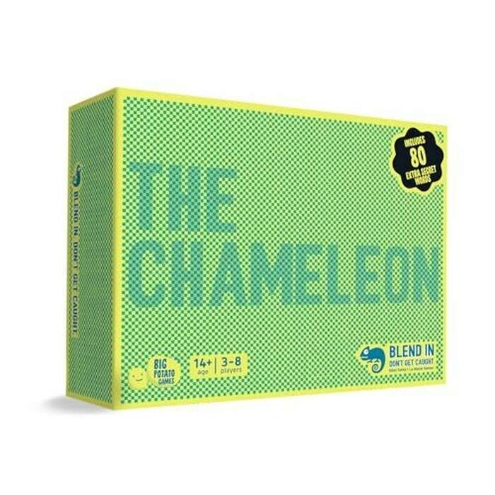 The Chameleon, Award-winning Board Game for Families & Friends