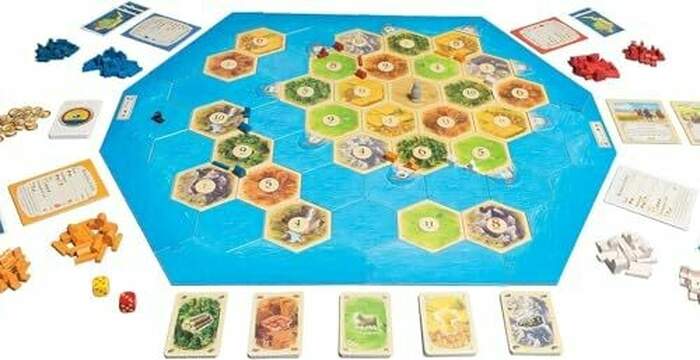Catan - Seafarers Expansion