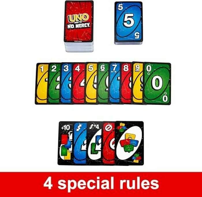 Uno - Show ‘em No Mercy Card Game