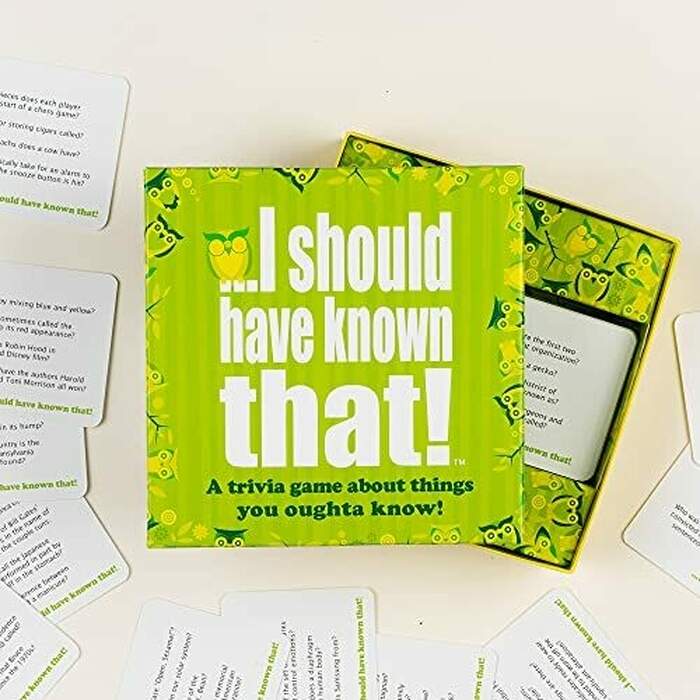 i Should Have Known That! Trivia Game