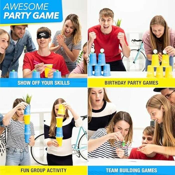 Super Skills - Beat Your Friends at 120 Challenges