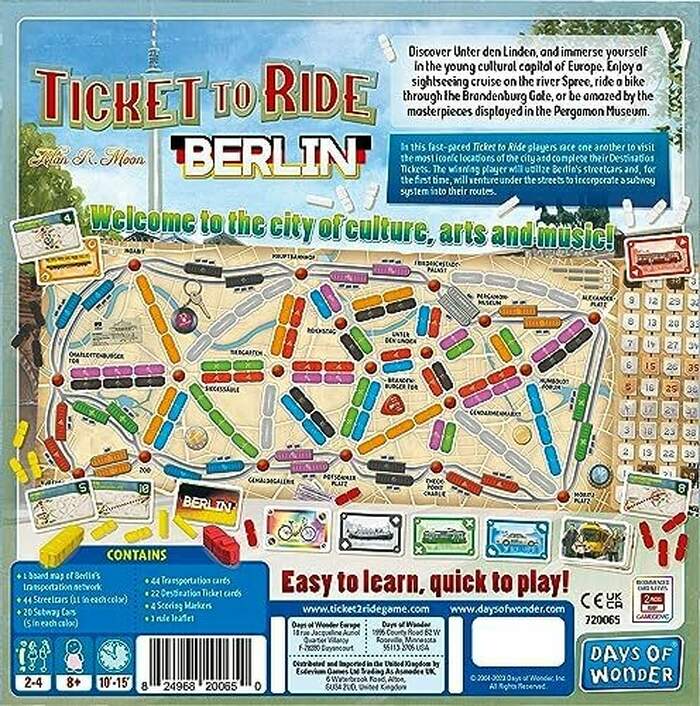 Ticket to Ride - Berlin