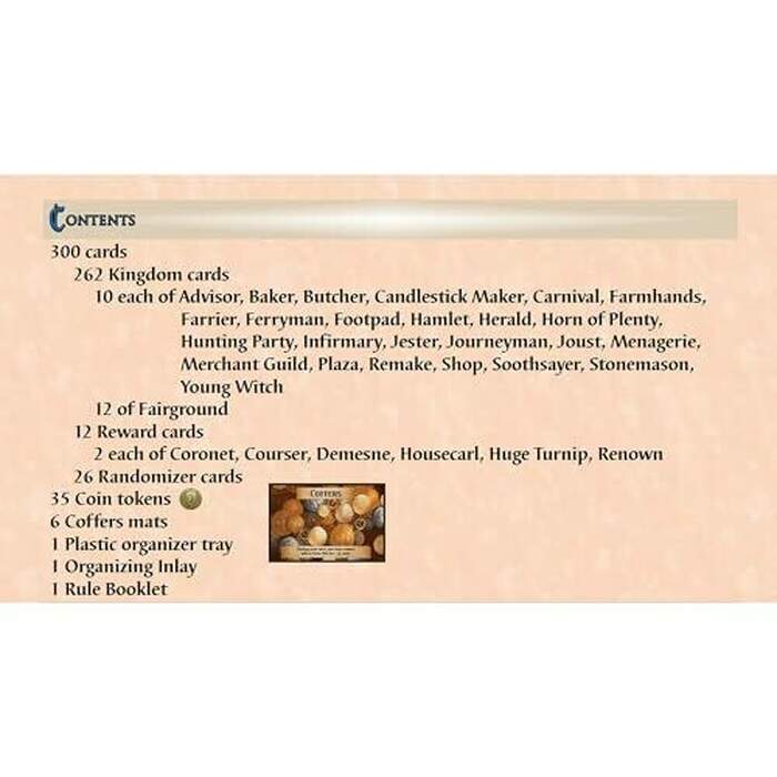 Dominion: Cornucopia & Guilds Expansion - 2nd Edition