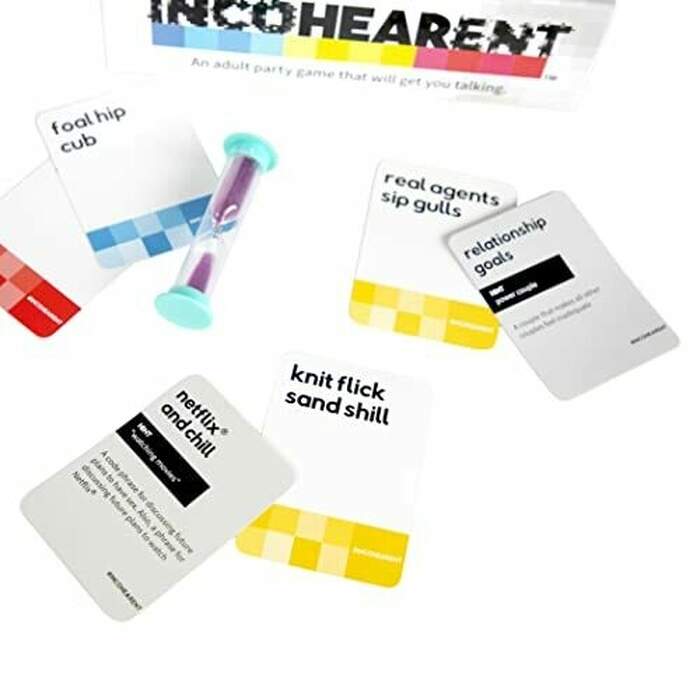 WHAT DO YOU MEME? Incohearent - The Party Game Where You Compete to Guess The Gibberish