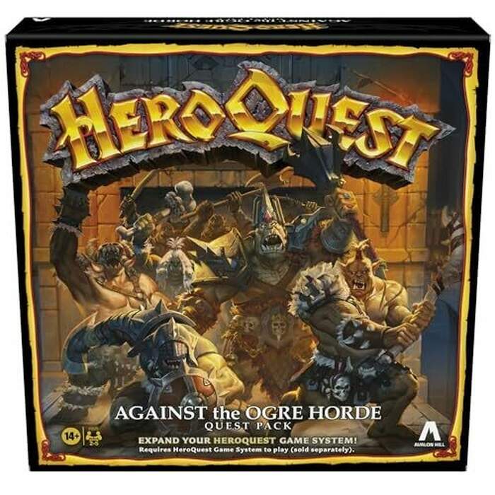 HeroQuest - Against the Ogre Horde Quest Pack