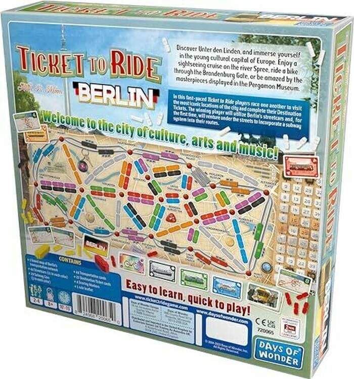 Ticket to Ride - Berlin