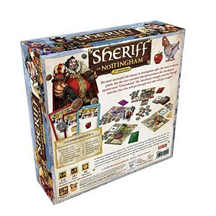 Sheriff of Nottingham 2nd Edition
