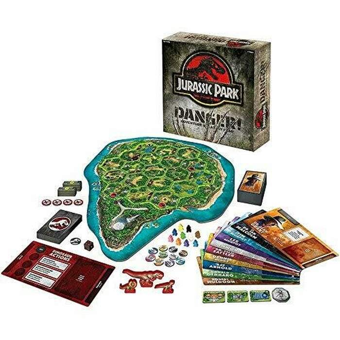 Jurassic Park - Danger! Game
