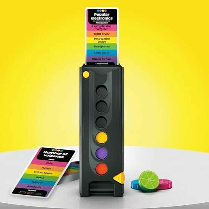 Drop Trivia Game | Electronic Party Game with Voice and Sounds