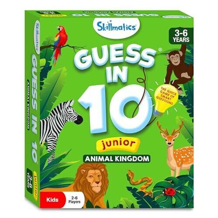 Guess in 10 Junior - Animal Kingdom