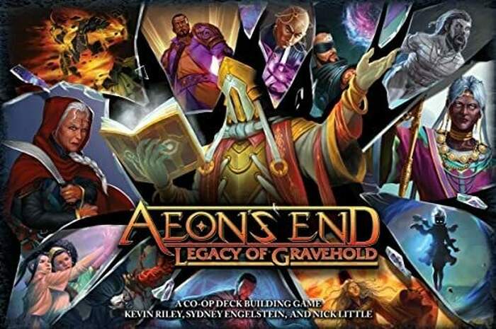 Aeons End - Legacy of Gravehold