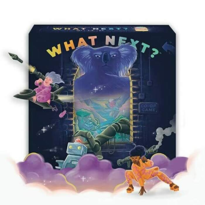 What Next? The Pick Your Path Adventure Game