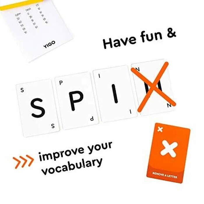 Yigo - Fun & Challenging Word Game for Clever Minds