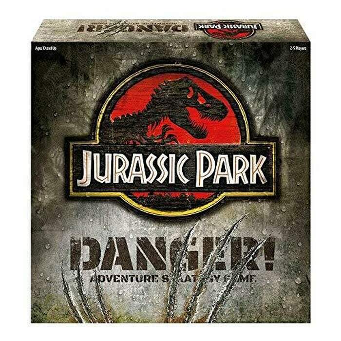 Jurassic Park - Danger! Game