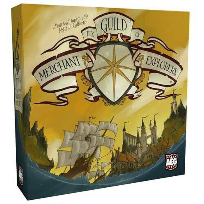 The Guild of Merchant Explorers Board Game