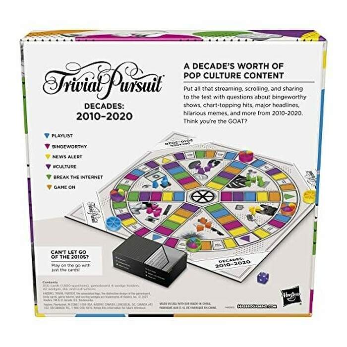 Trivial Pursuit - Decades 2010 to 2020