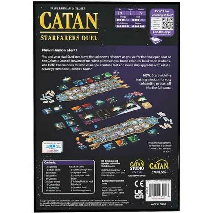 Catan - Starfarers Duel