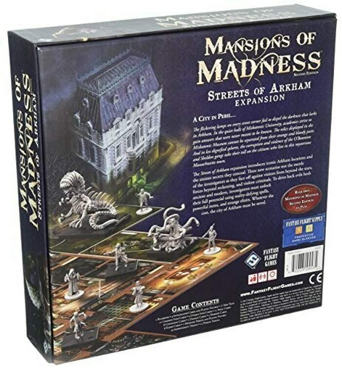 Mansions of Madness: Streets of Arkham Expansion