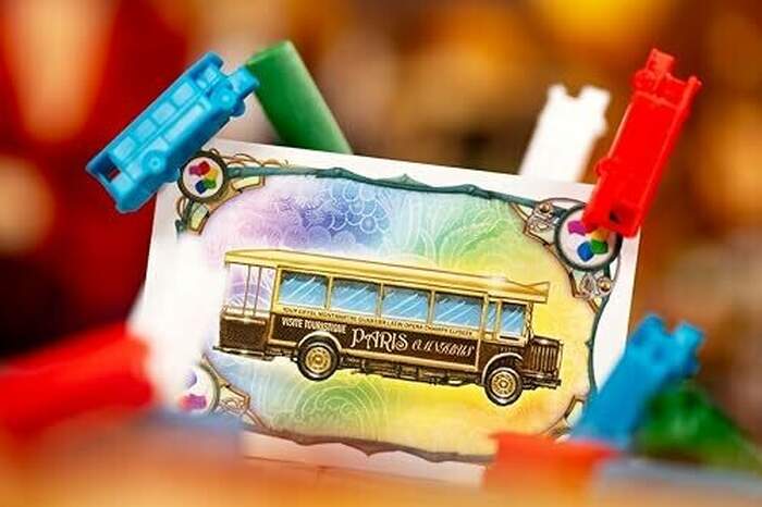 Ticket to Ride - Paris
