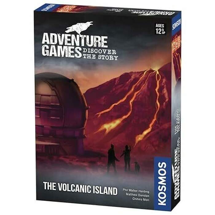Adventure Games - Volcano Island Strategy Game