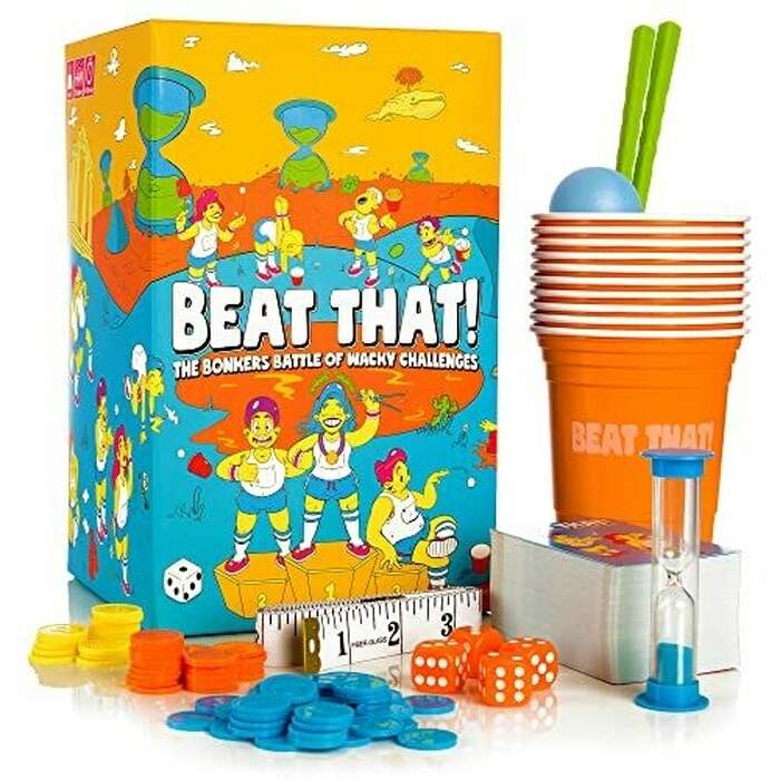 Beat That! - The Bonkers Battle of Wacky Challenges