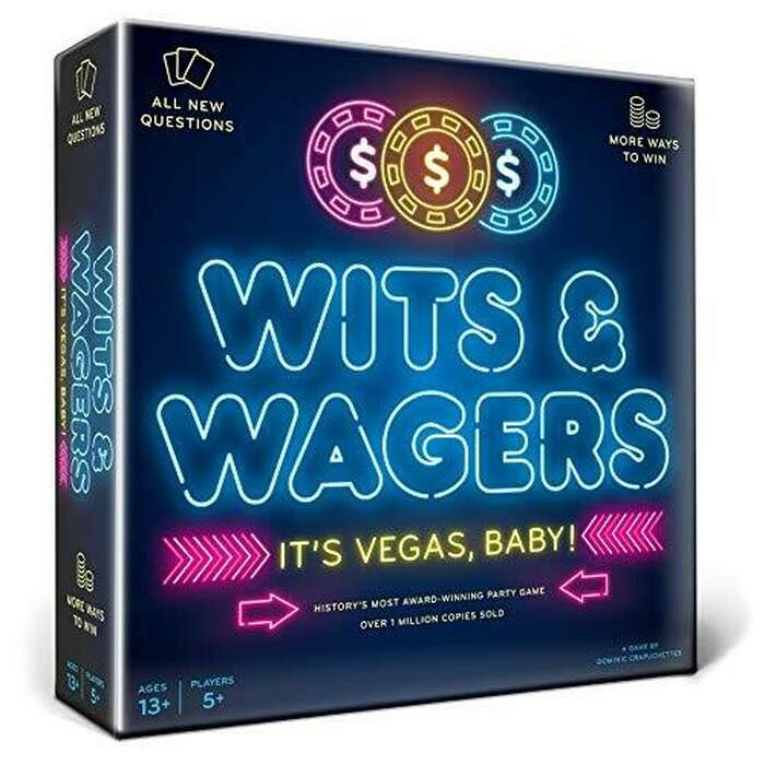 Wits & Wagers It's Vegas Baby - Australia and New Zealand Edition Trivia Game