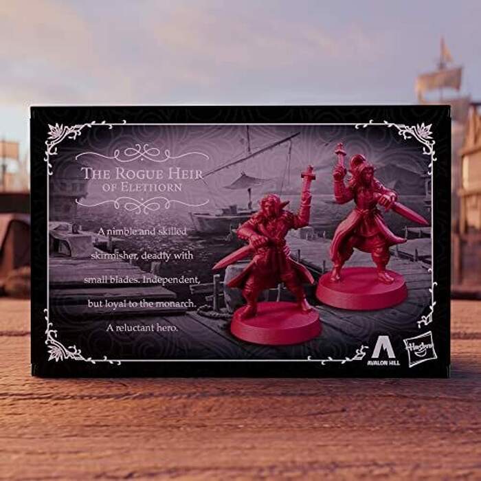 Heroquest - The Rogue Heir of Elethorn