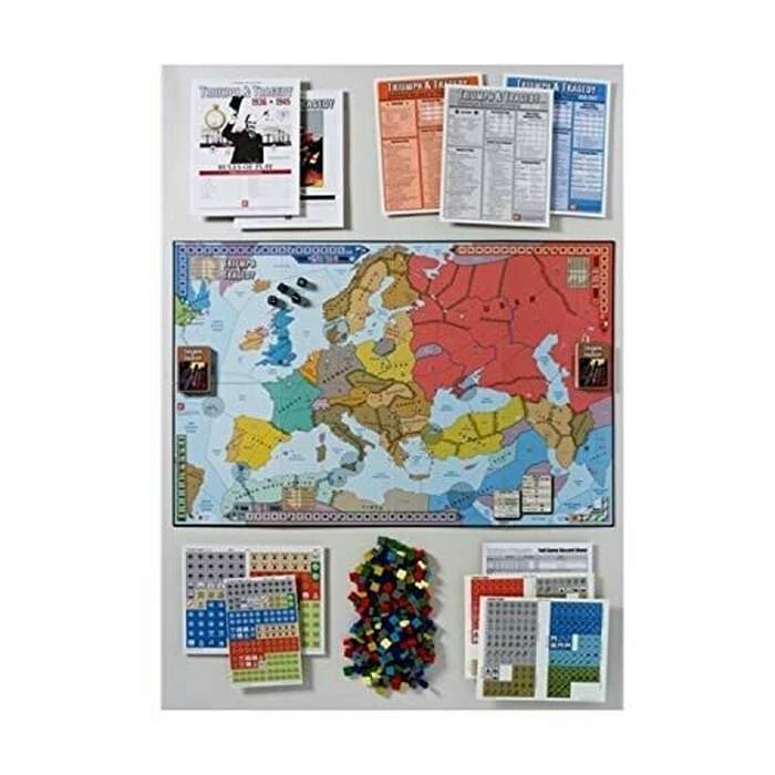 Triumph and Tragedy: European Balance of Power