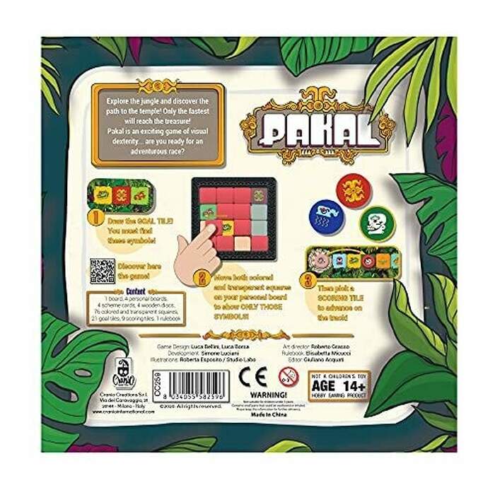 Pakal - Discover the Hidden Path