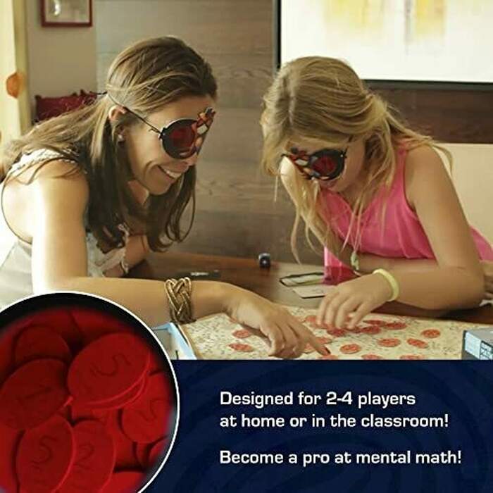 Super Math Spy - A Mental Math Educational Game for Kids