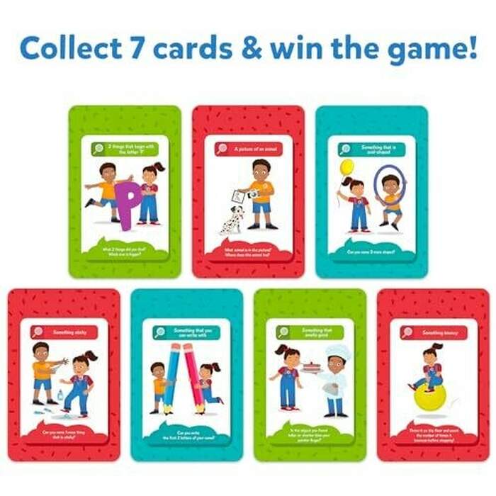Found It - Indoor, Scavenger Hunt for Kids, Boys, Girls, & Families