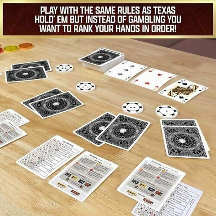 The Gang - The Cooperative Poker Board/Card Game