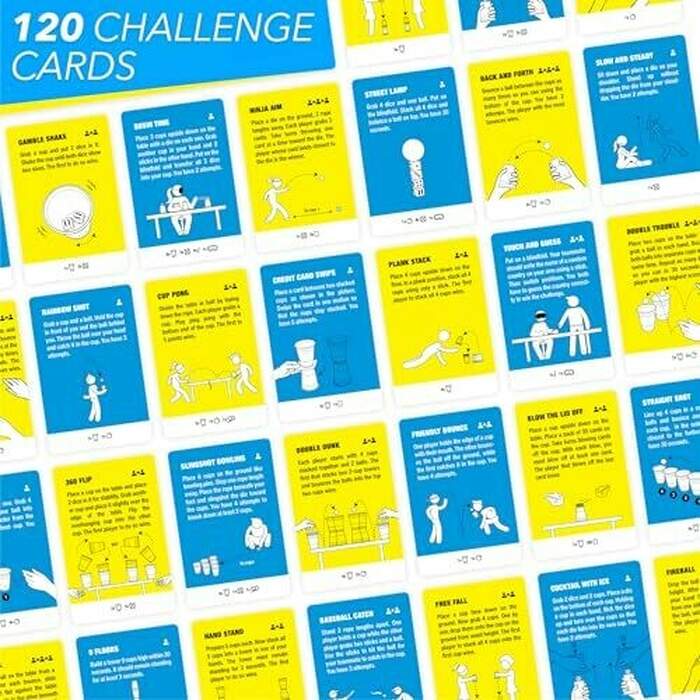 Super Skills - Beat Your Friends at 120 Challenges